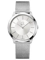 Orologio Calvin Klein Uomo City in Acciaio K3M21126 - K3M21126